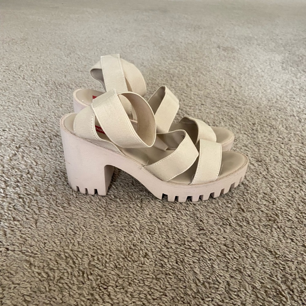 Platform heels